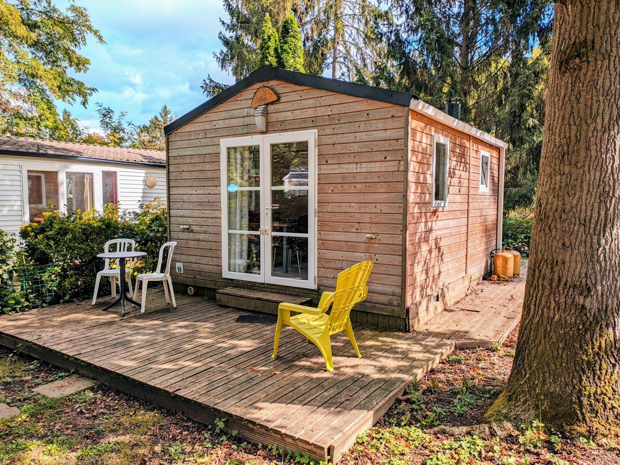 Camping Le Pre Des Moines Gouvieux Zimmer foto